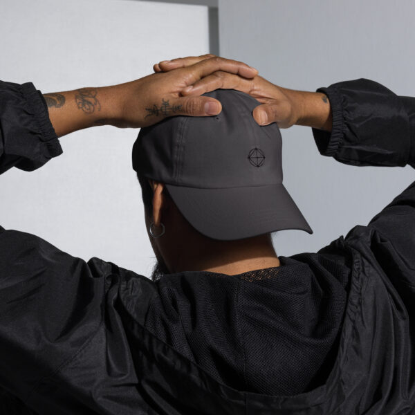 Cap (Black Logo) - Image 2