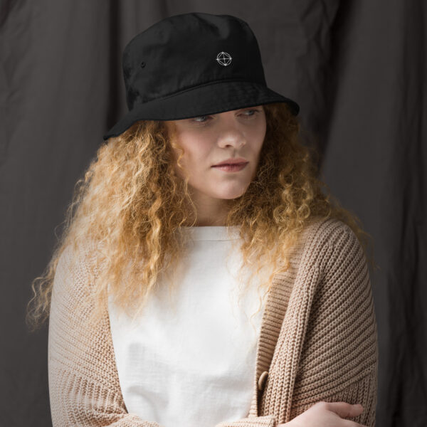 Bucket Hat (White Logo) - Image 5