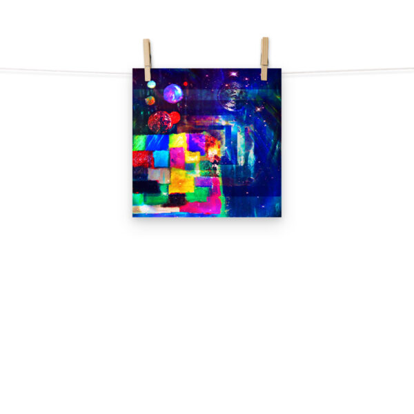 Poster (HALLUCINATING) - Image 2
