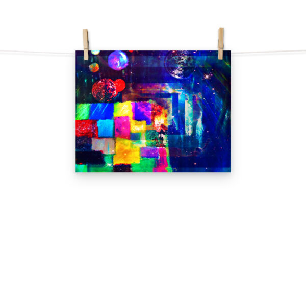 Poster (HALLUCINATING) - Image 3