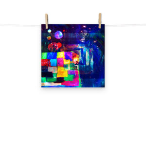 Poster (HALLUCINATING)
