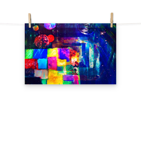 Poster (HALLUCINATING) - Image 5