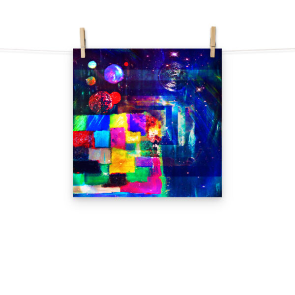 Poster (HALLUCINATING) - Image 6