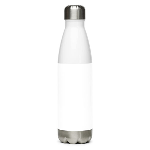 Stainless Steel Water Bottle (White | Logo) - Image 9