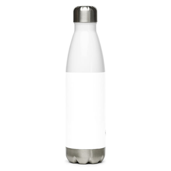 Stainless Steel Water Bottle (White | Logo) - Image 7