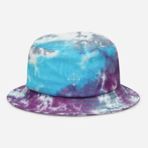 Tie-dye bucket hat (Logo)